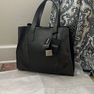 Valentina Fiore leather bag